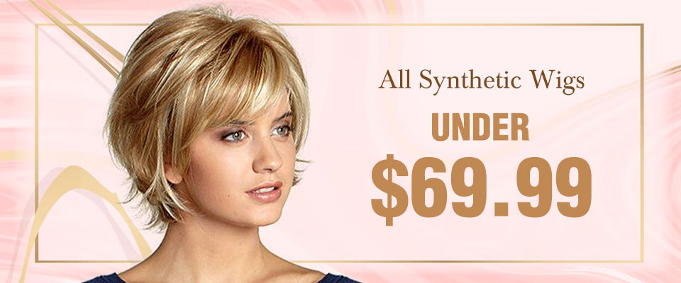 Synthetic Hair Wigs