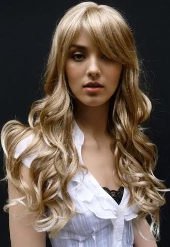 Best Selling Glamorous Long Wavy Synthetic Wig 24 Inches