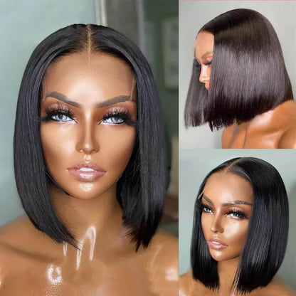 5*5 Lace Straight Bob Wigs