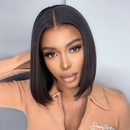 5*5 Lace Straight Bob Wigs