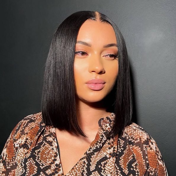 5*5 Lace Straight Bob Wigs