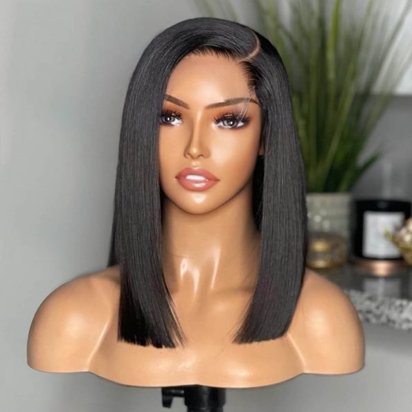 5*5 Lace Straight Bob Wigs