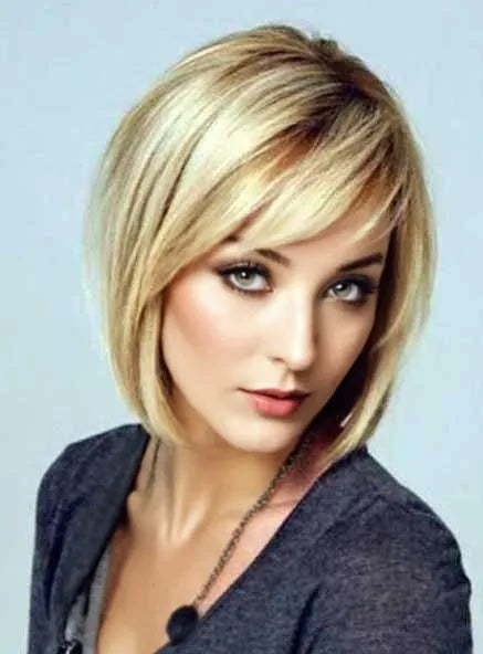 Short Straight Bob Hairstyle Synthetic Capless Women Wigs 10 Inches