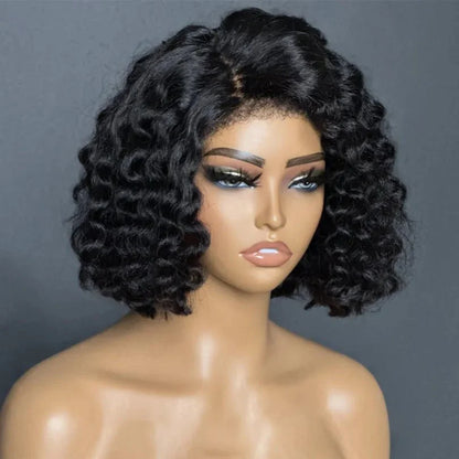 Charming Short Cut Water Wave Bob Wigs