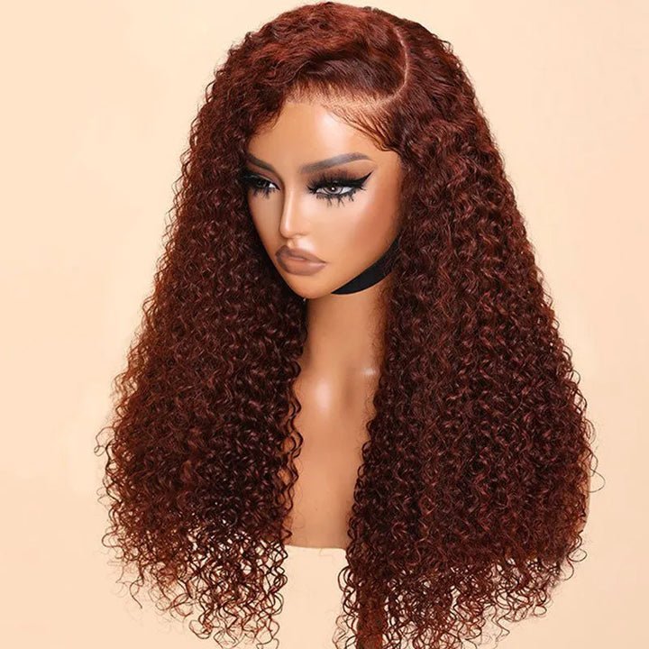 Chic kinky Curly Should Length Wigs