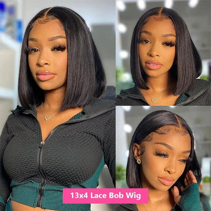 Classical Straight Bob Wigs