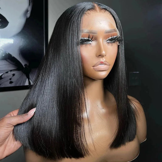 Classical Straight Bob Wigs