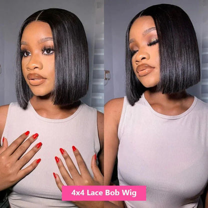 Classical Straight Bob Wigs