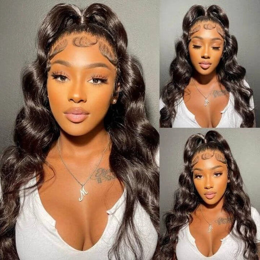 Cute Body Wave Human Hair Wigs for Girls