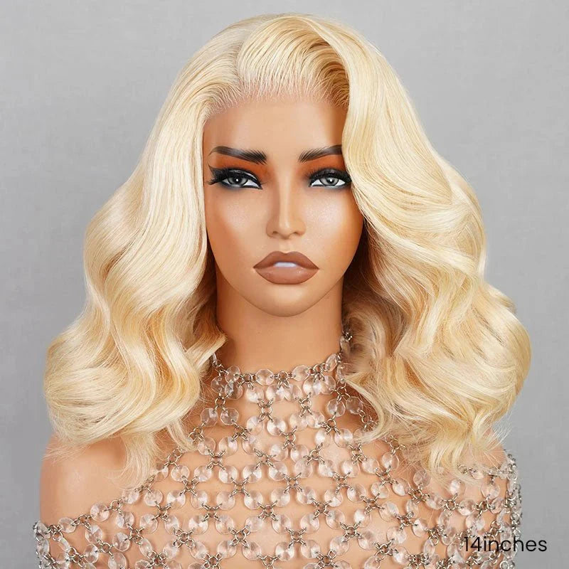 High Quality Blonde Body Wave Wigs