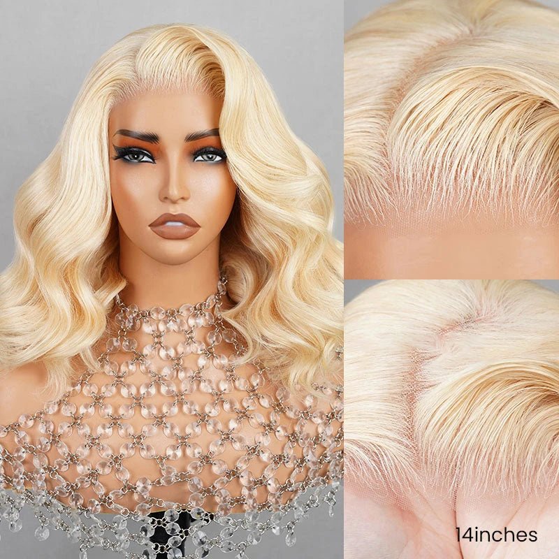 High Quality Blonde Body Wave Wigs